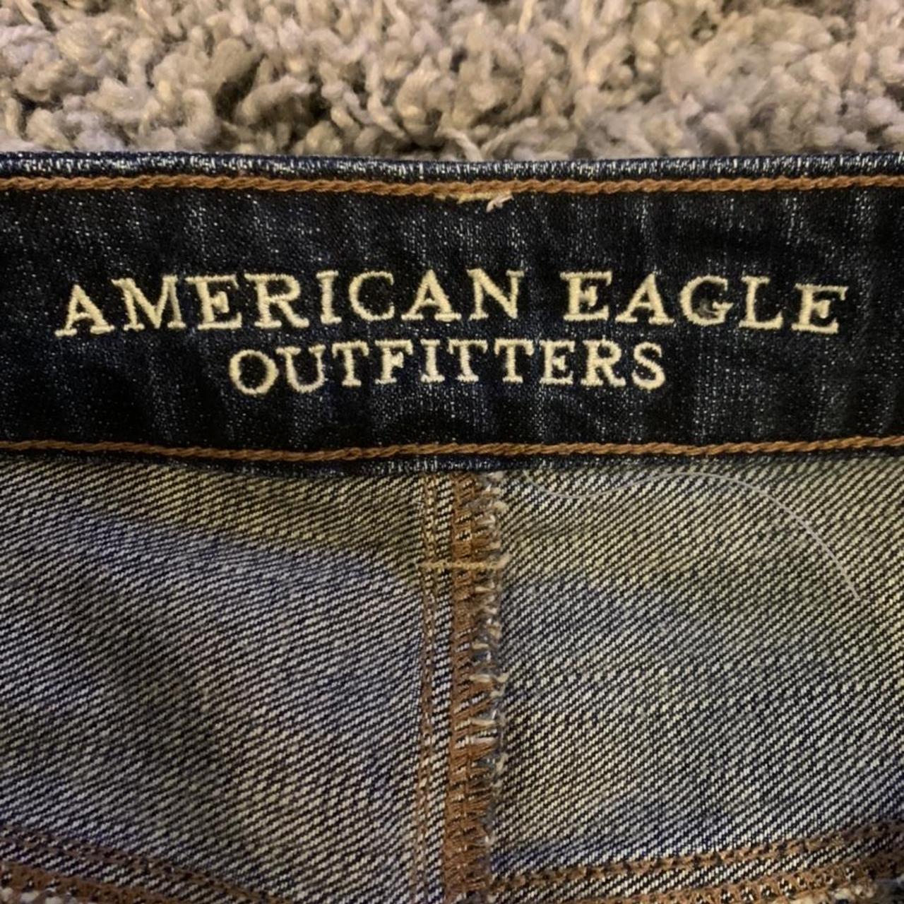 American Eagle Denim Hotpants Hi-rise (high... - Depop