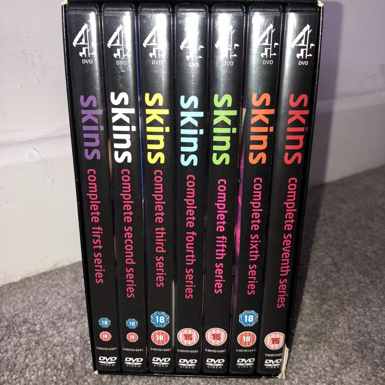  Skins - Complete Series - 20-DVD Box Set [ NON-USA