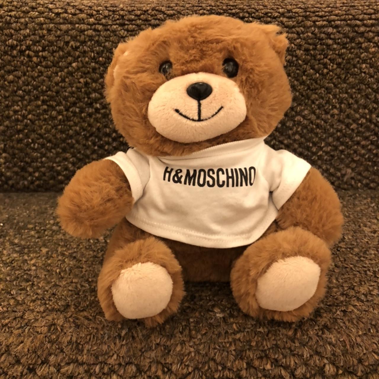 H&m moschino 2024 bear phone case