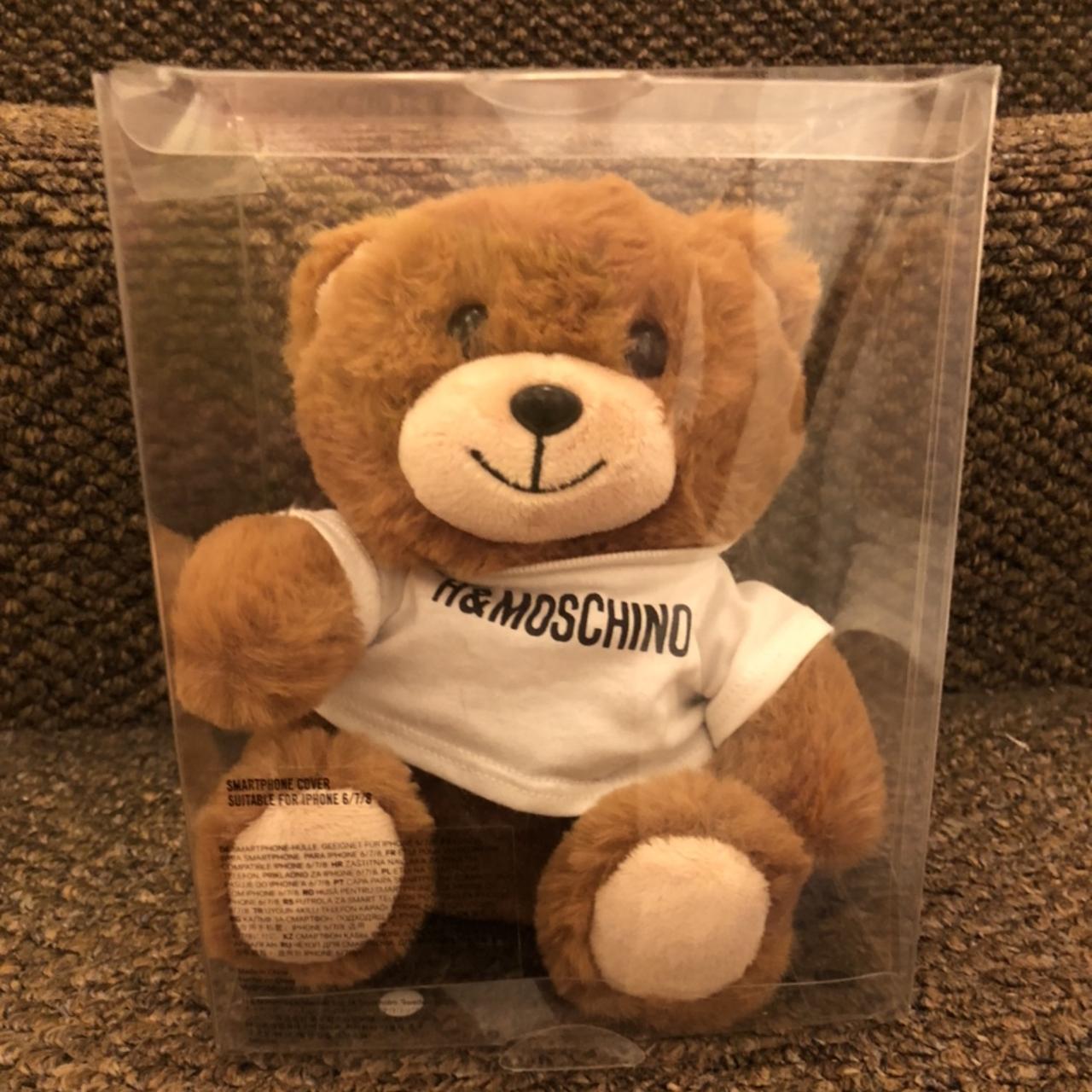 MOSCHINO - Moschino×H&amp;M 携帯ケース H&M × Moschino H&M Moschino Teddy Bear iPhone Case | Grailed