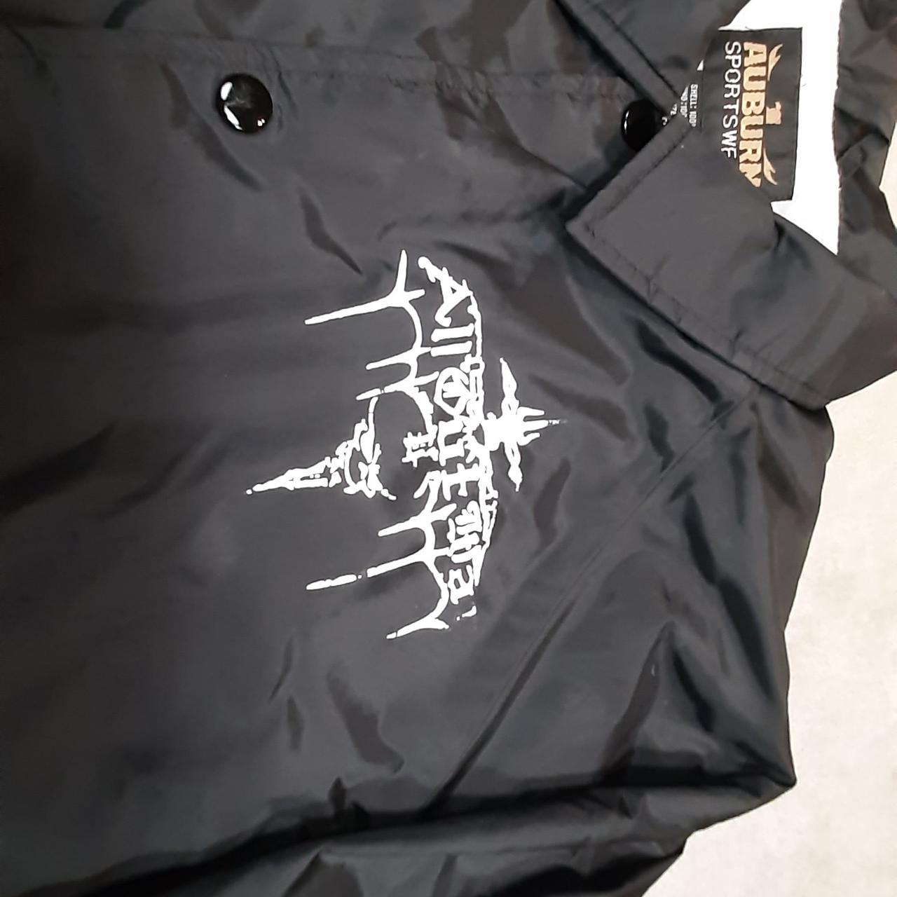 ALL OUT WAR コーチジャケット XL