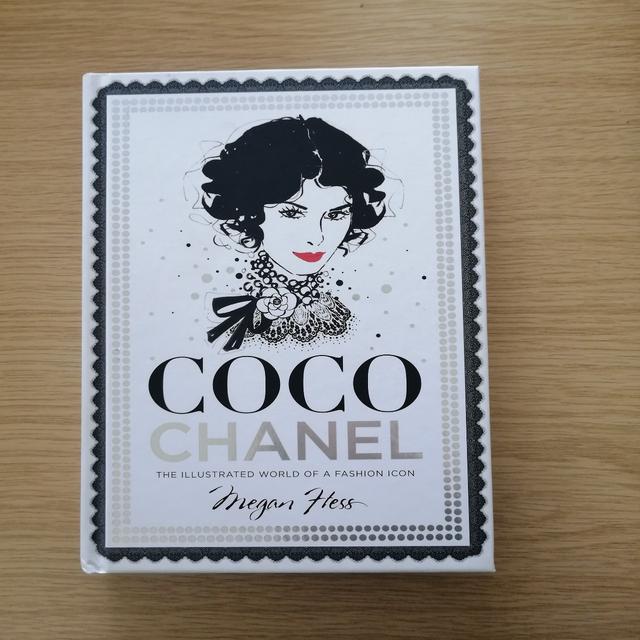 coco chanel book megan hess