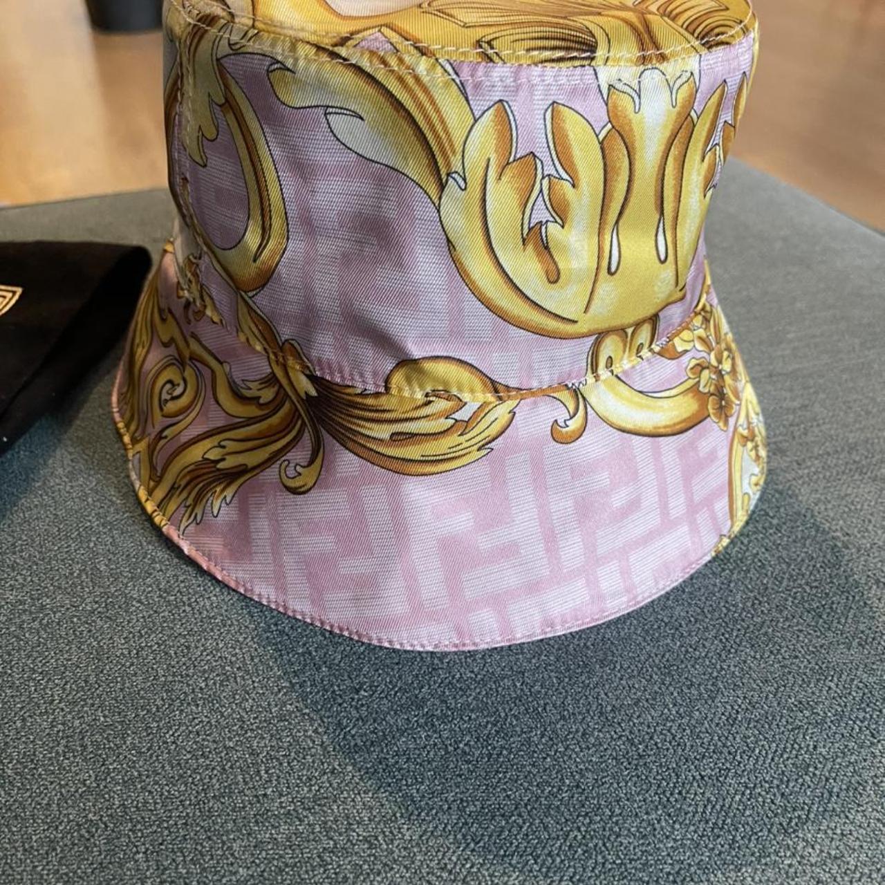 Mens fendi cheap bucket hat