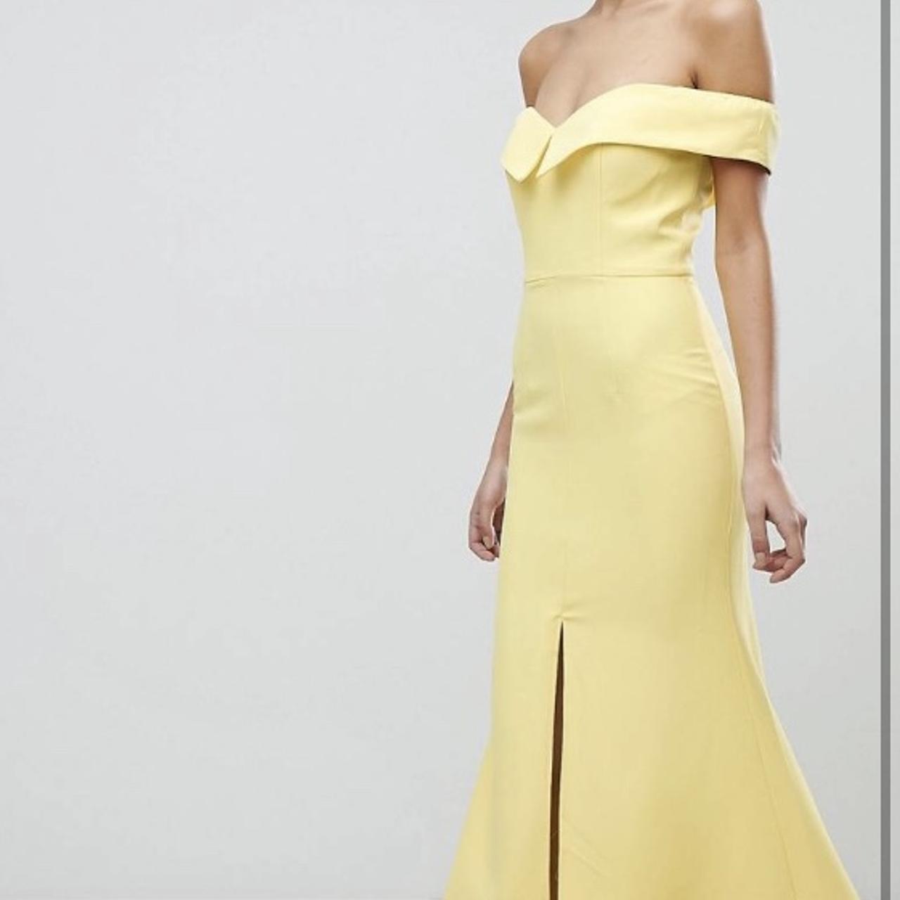 Jarlo lemon dress hotsell