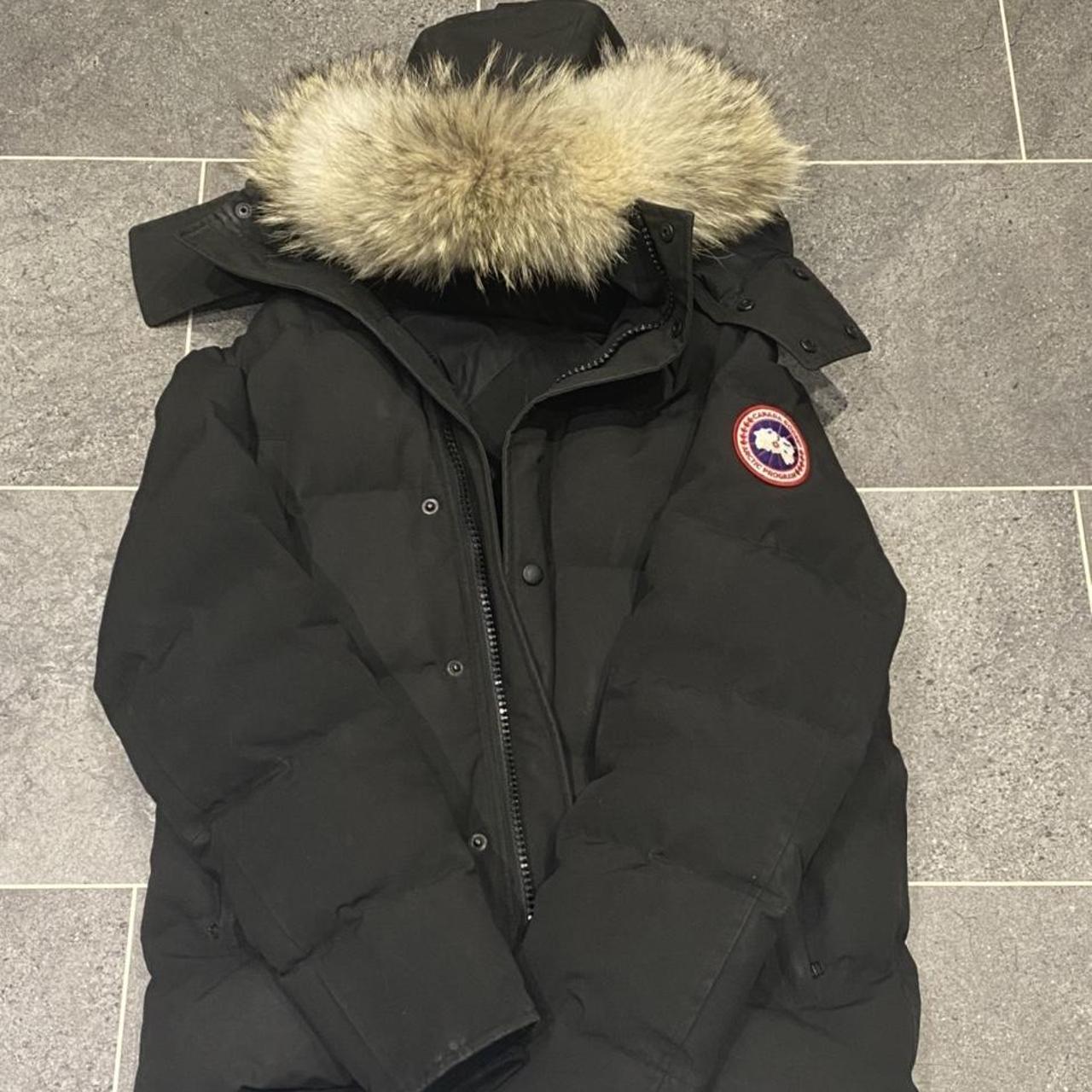 Wyndham Parka Canada Goose Coat 100% authentic can... - Depop