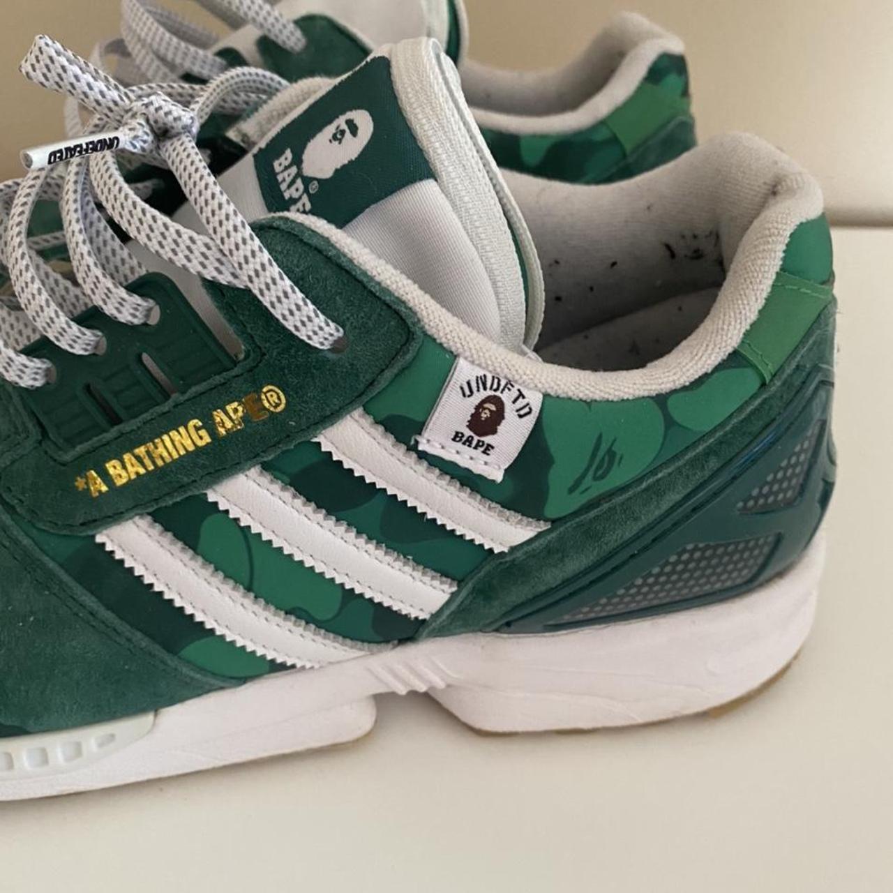 undefeated bape adidas zx8000