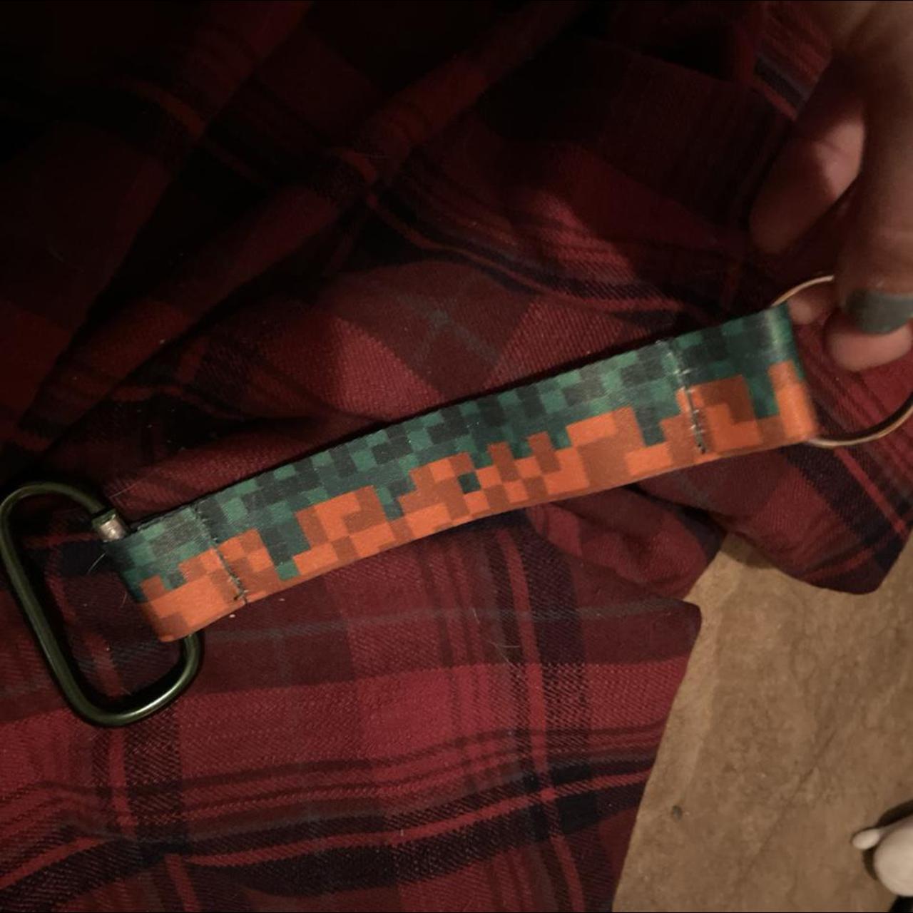 Brand new keychain lanyard Minecraft inspired 6... Depop