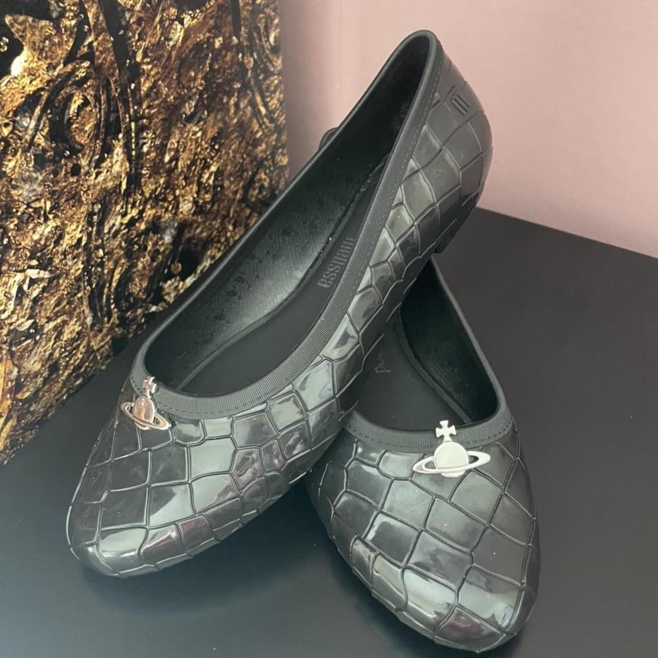 【Melissa × Vivienne Westwood】 パンプス Margot Ballerina Vivienne Westwood for Melissa Women's Margot Orb Ballet