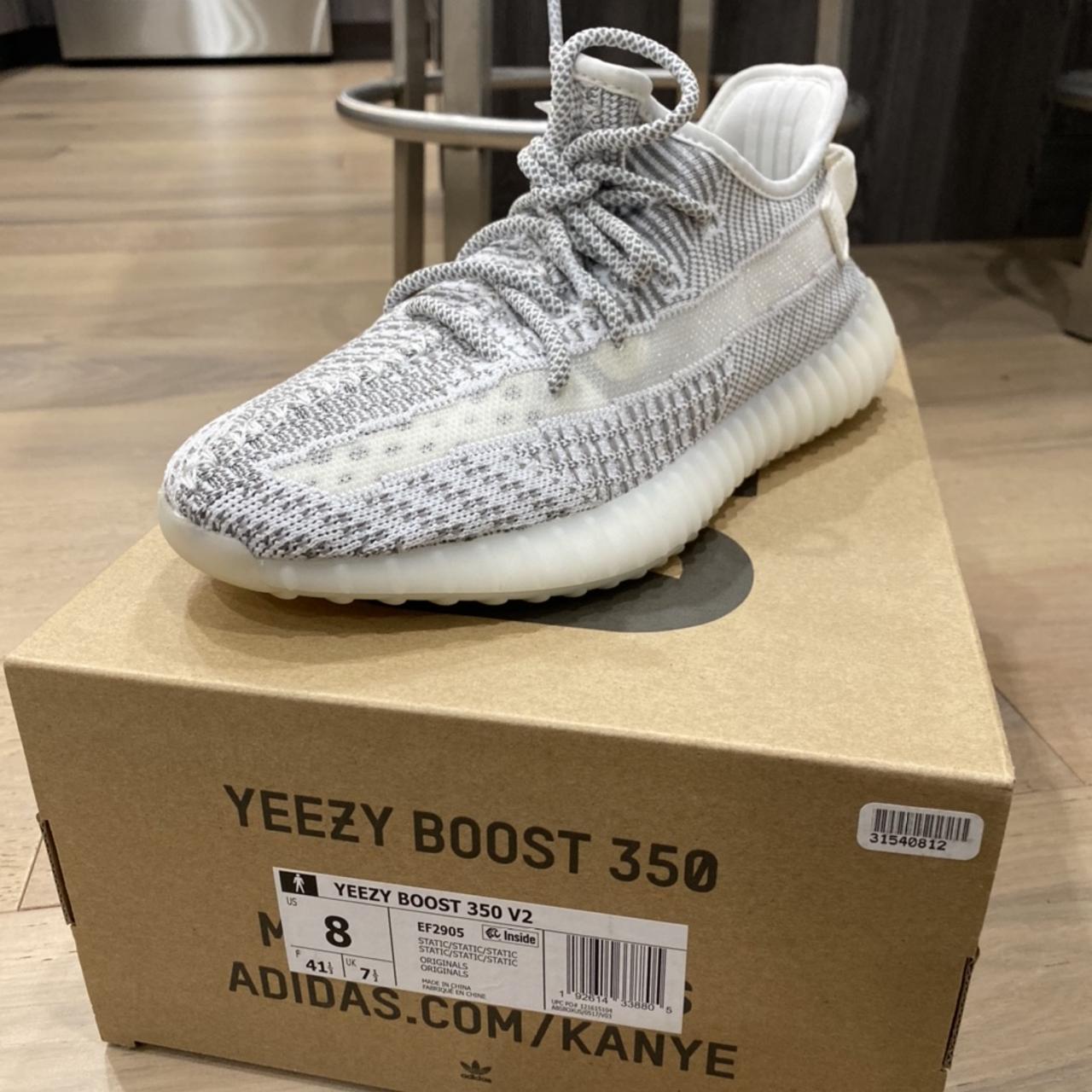 Yeezy static cheap size 7