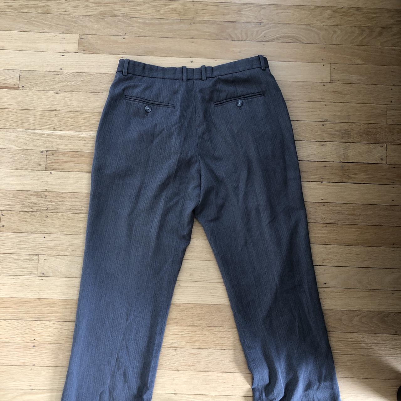 Perry Ellis Men's Grey Trousers (4)