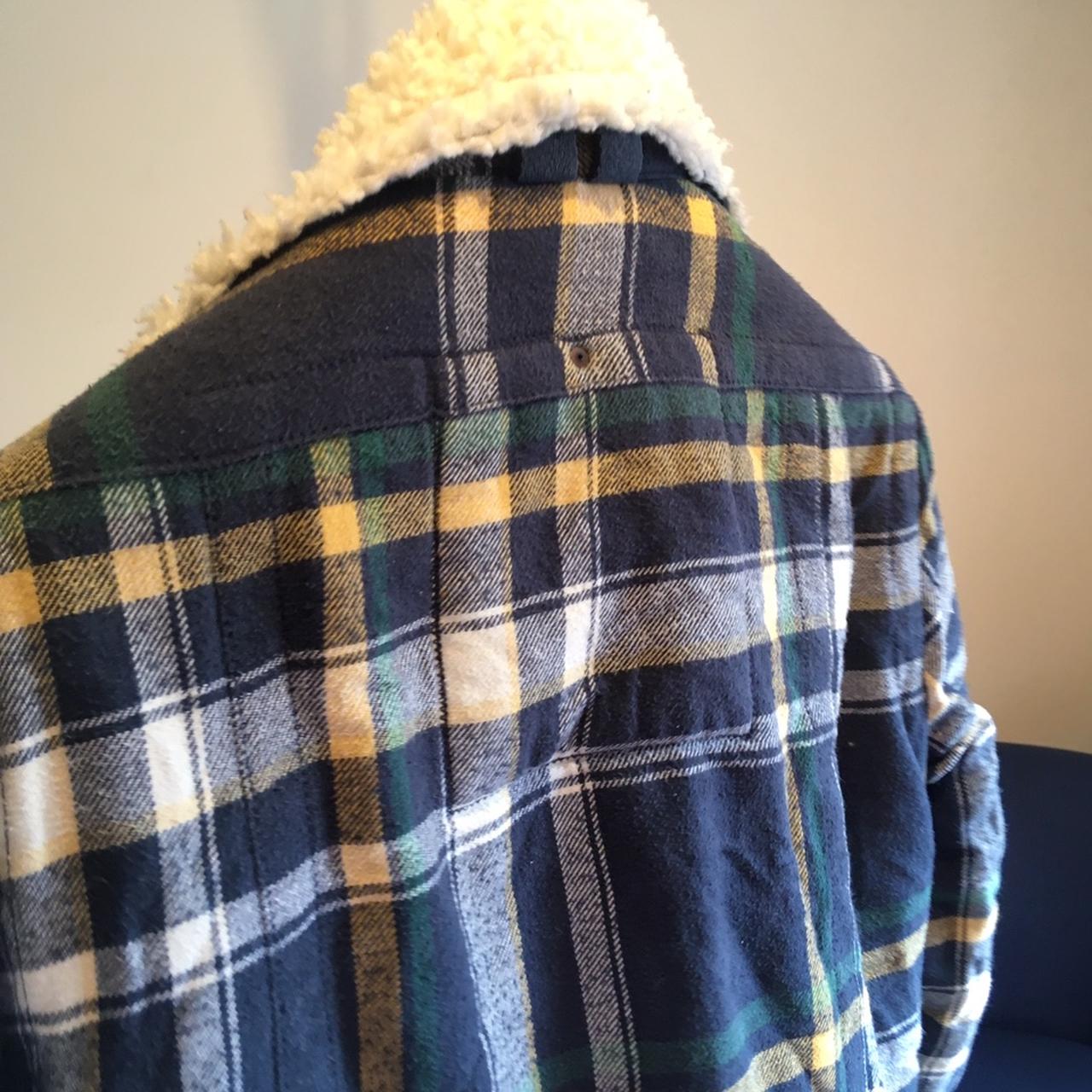 Mens Vintage Jacket // Plaid // Workwear Style Depop