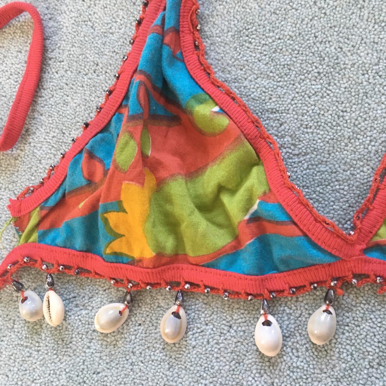 Cowrie Shell Bra –