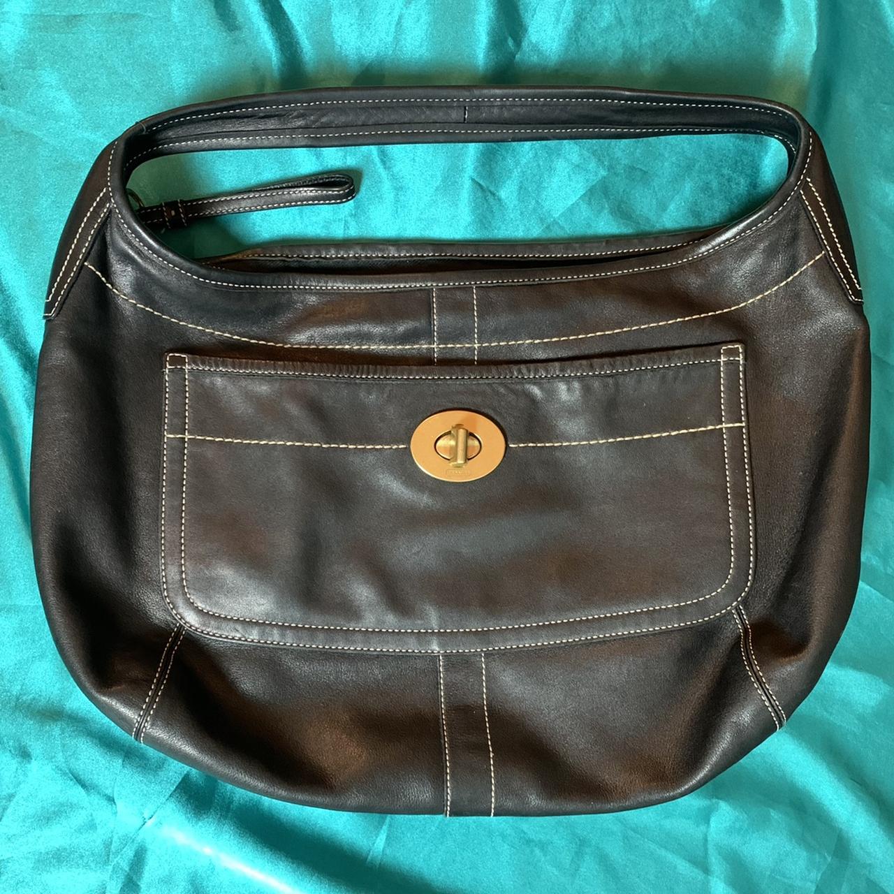 Coach, Bags, Vintage Black Coach Bag