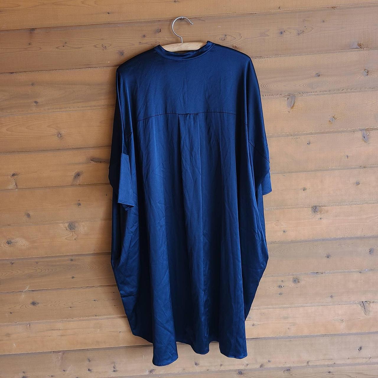 6397 Women's Blue Dress (2)