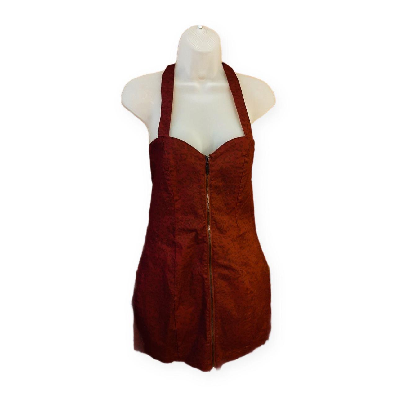 Insight Red Animal Print Mini Dress Sz US Depop insight-red-animal-print-mini-dress-sz-us-depop
