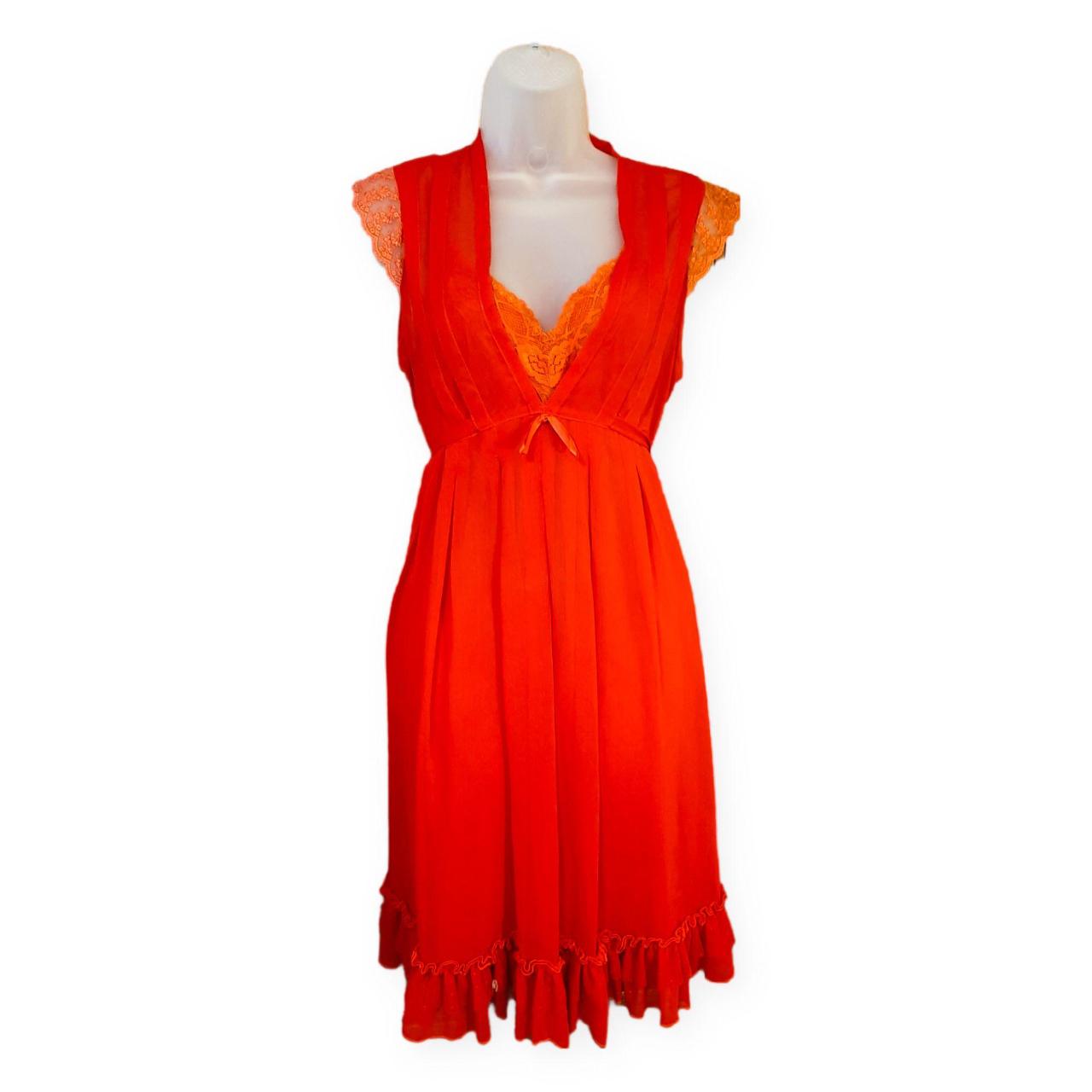 Forever 21 Vintage Y2k Scarlet Slip Dress Size Depop