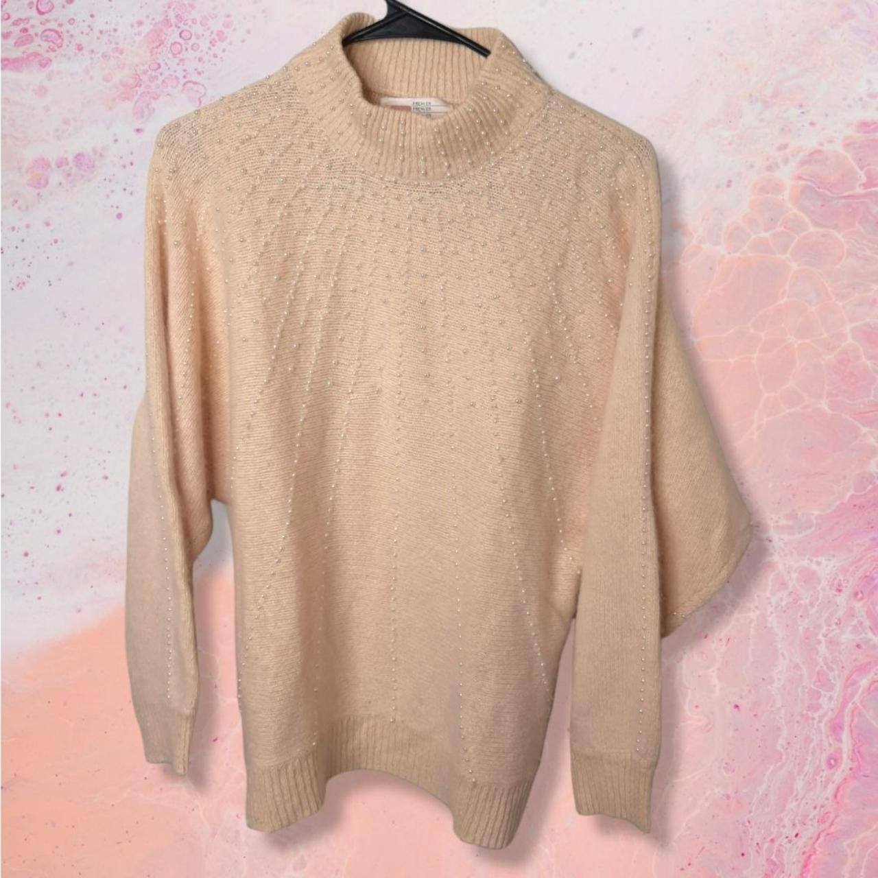 Angora rabbit hot sale hair sweater