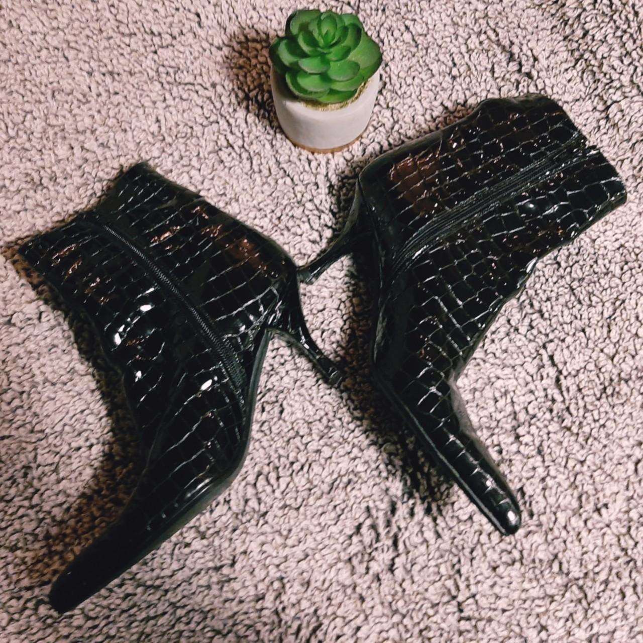 Product Image 2 - Vintage Stuart Weitzman Croc Booties