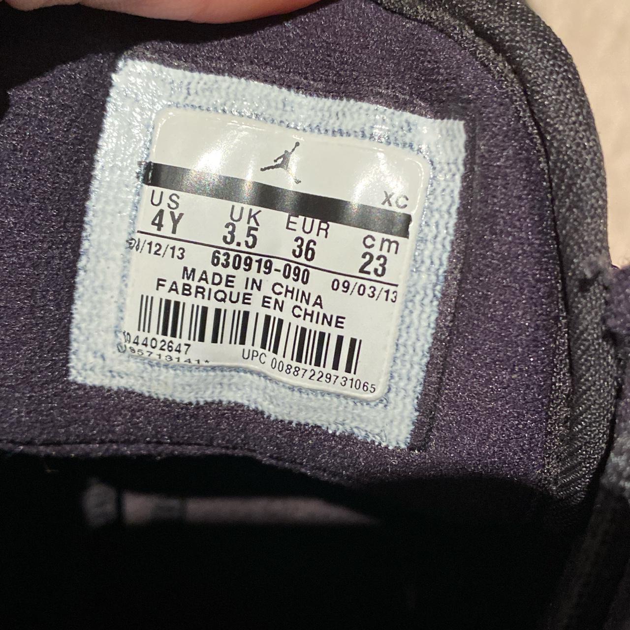 size 4y jordan 1