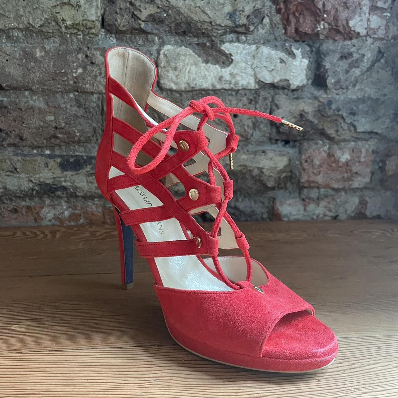 Women's Red Sandals | Depop