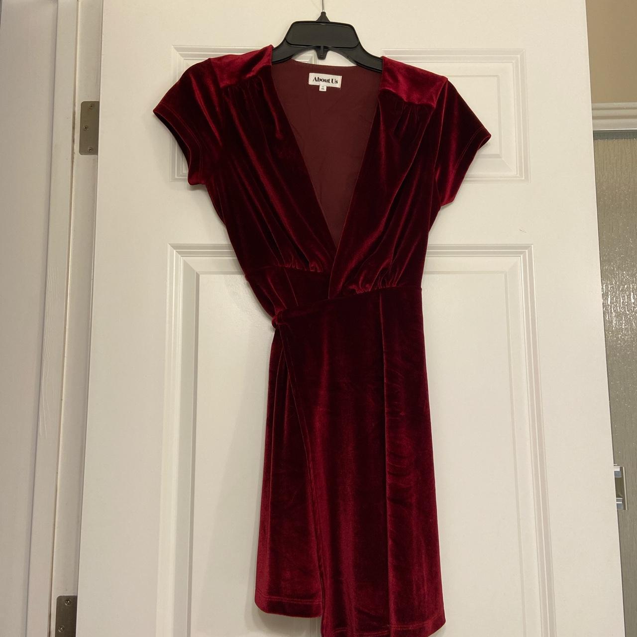 Product Image 1 - Revolve wrap, velvet dress from