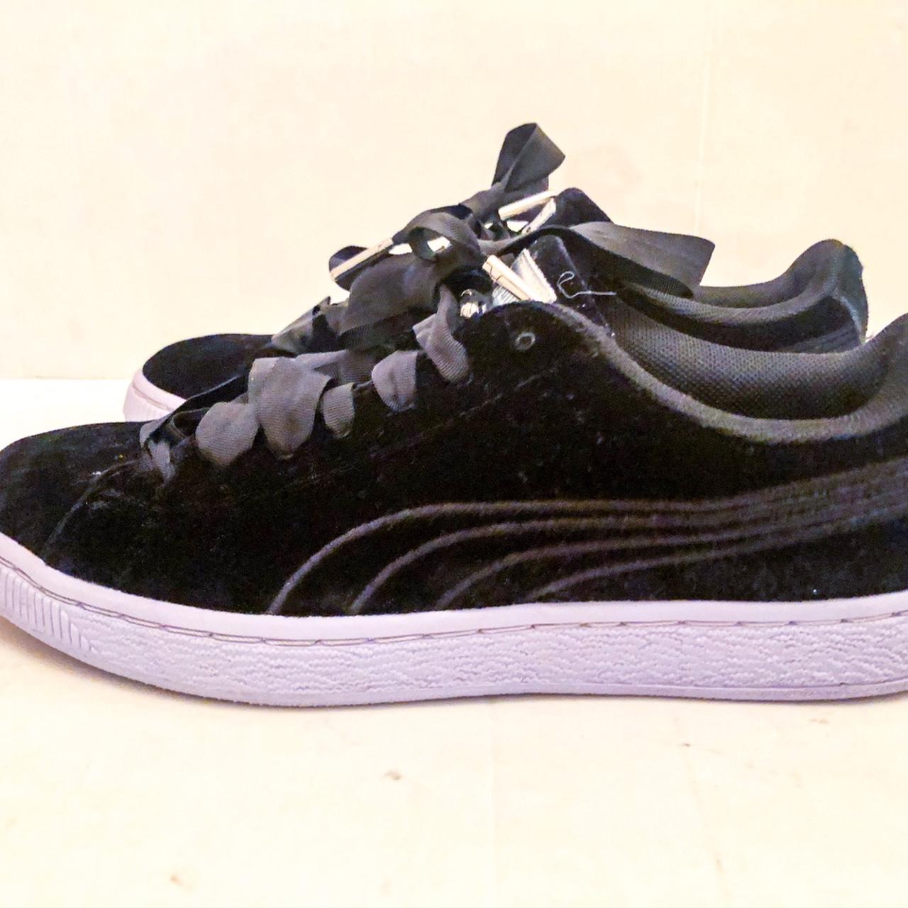 Puma basket classic outlet velour vr sneaker