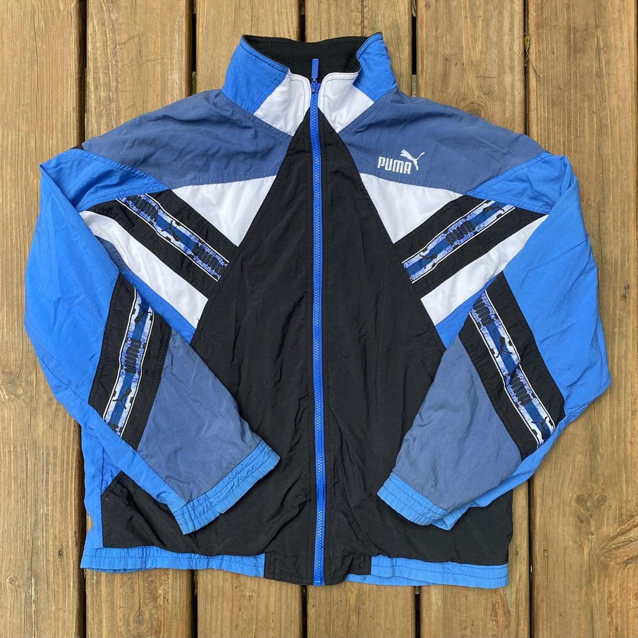 VINTAGE PUMA TRACK SUIT Stunning vintage puma... - Depop