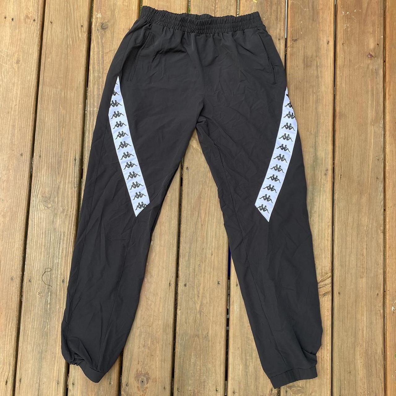 Vintage Kappa Track Pants in size small. As you - Depop