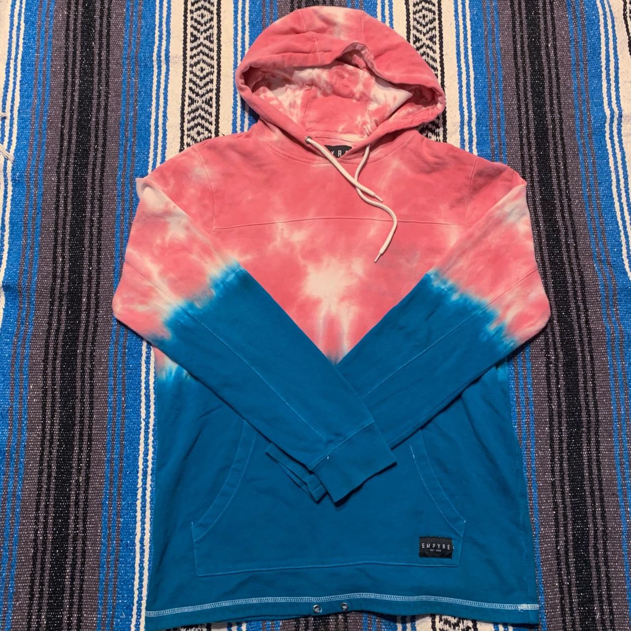 Empyre tie dye discount hoodie