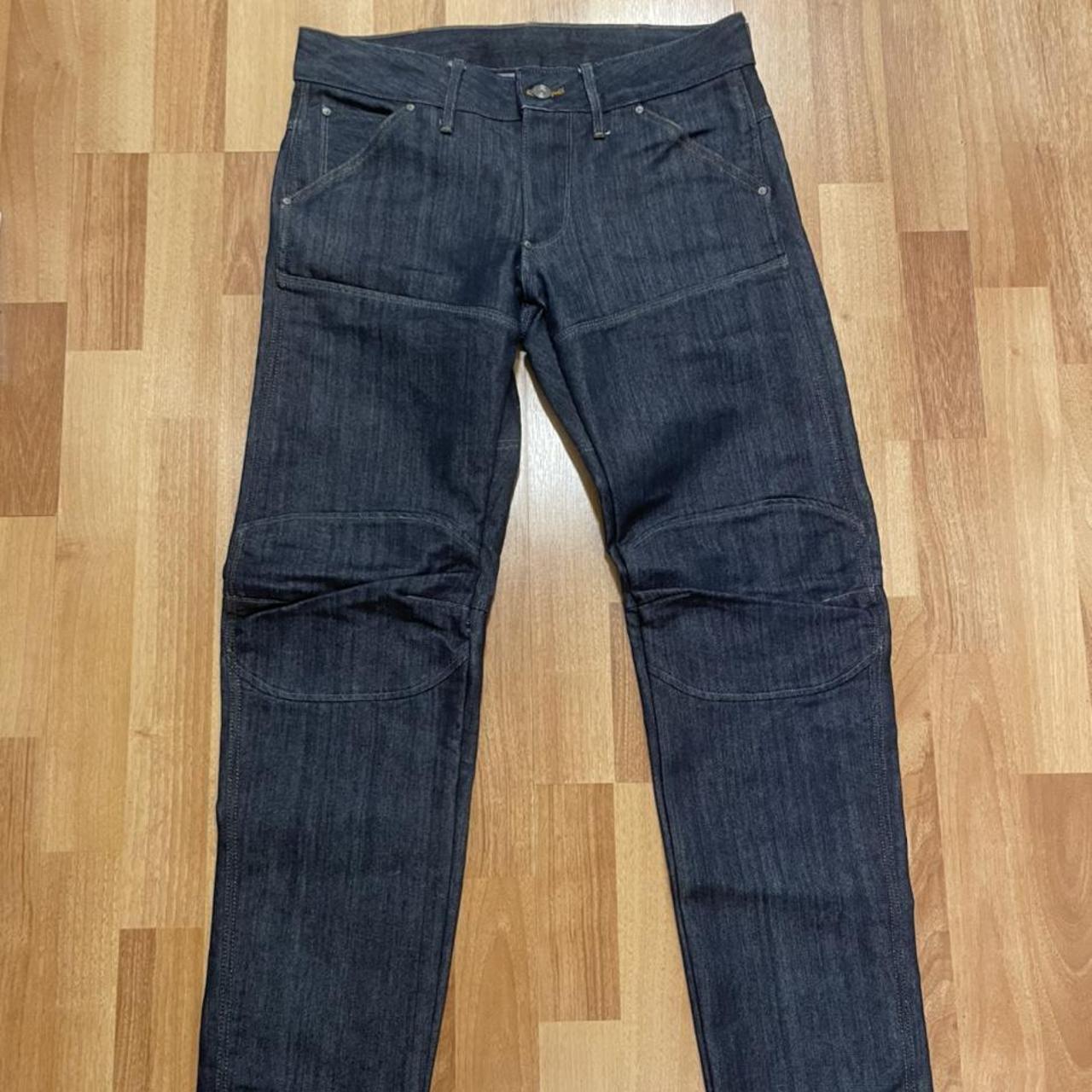 G star denim jeans waxed Brand new never worn Size... Depop