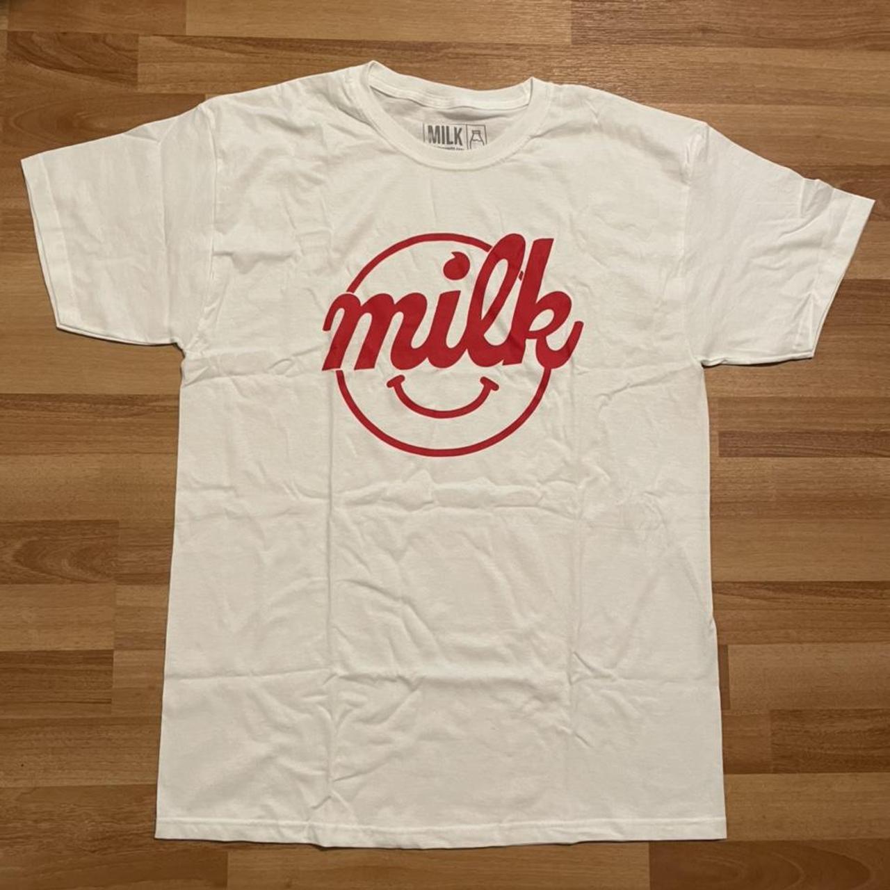 Milk Toronto Made in Canada tshirt Size XL Brand... - Depop