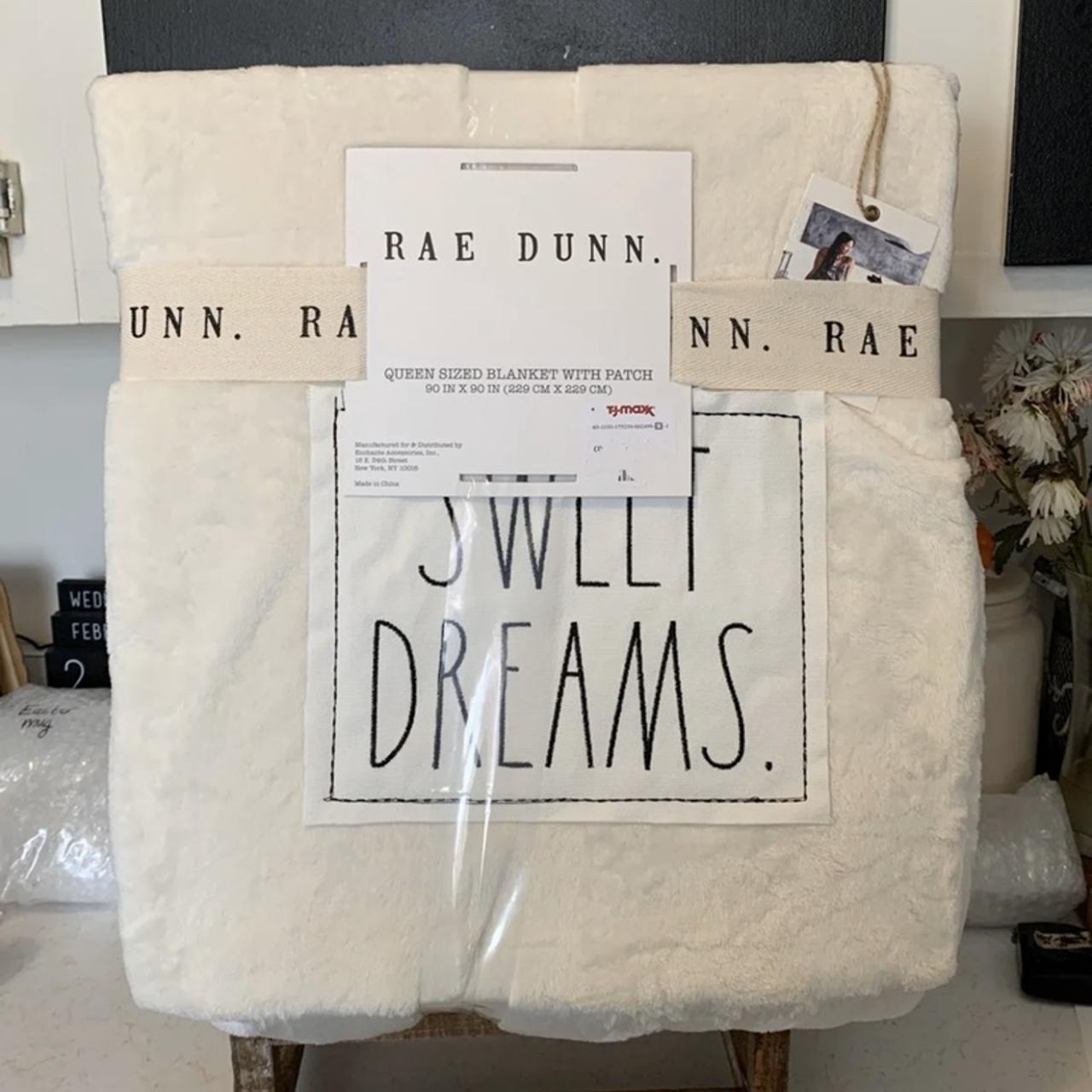 Rae deals Dunn queen size blanket