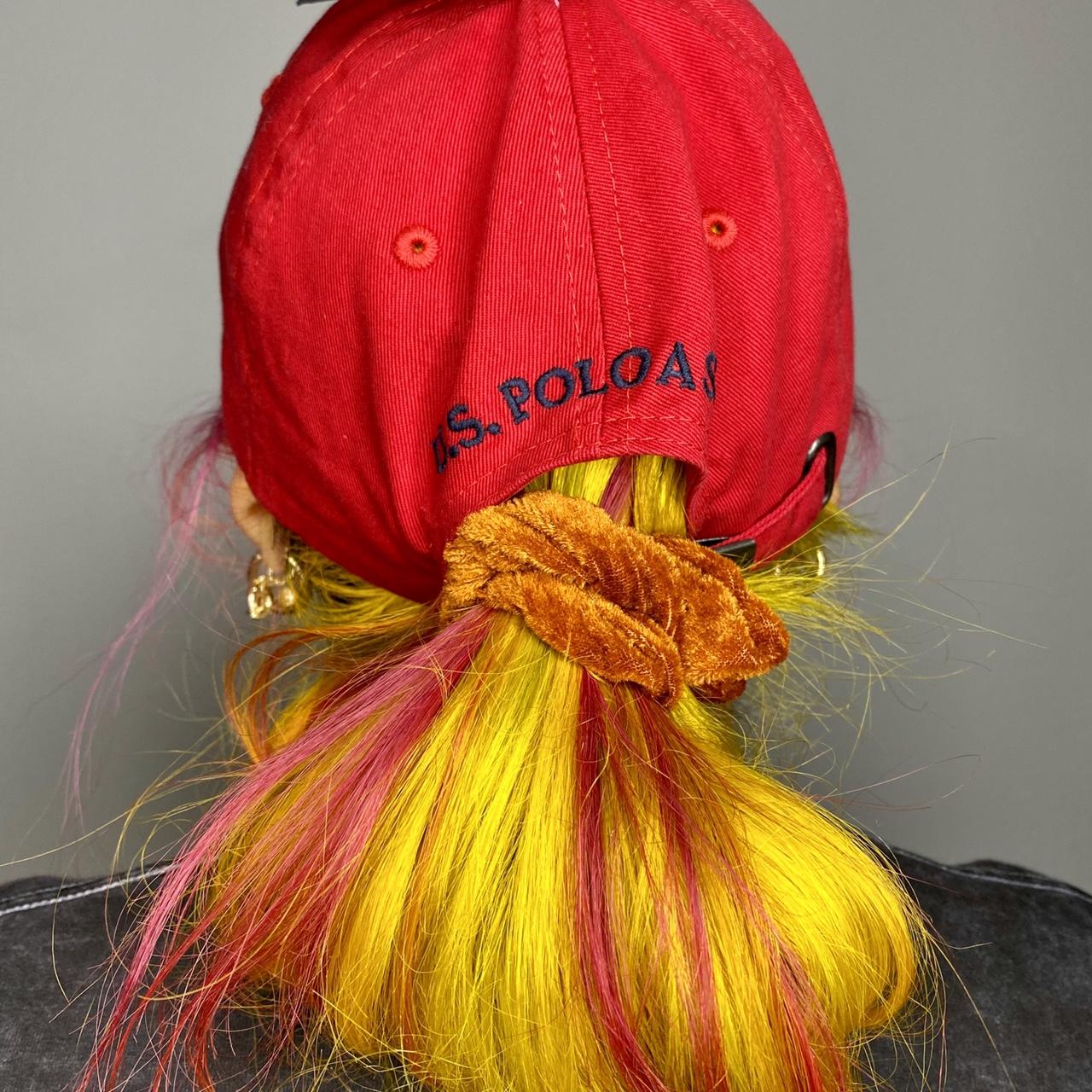 U.S. Polo Assn. Men's Red Hat (3)