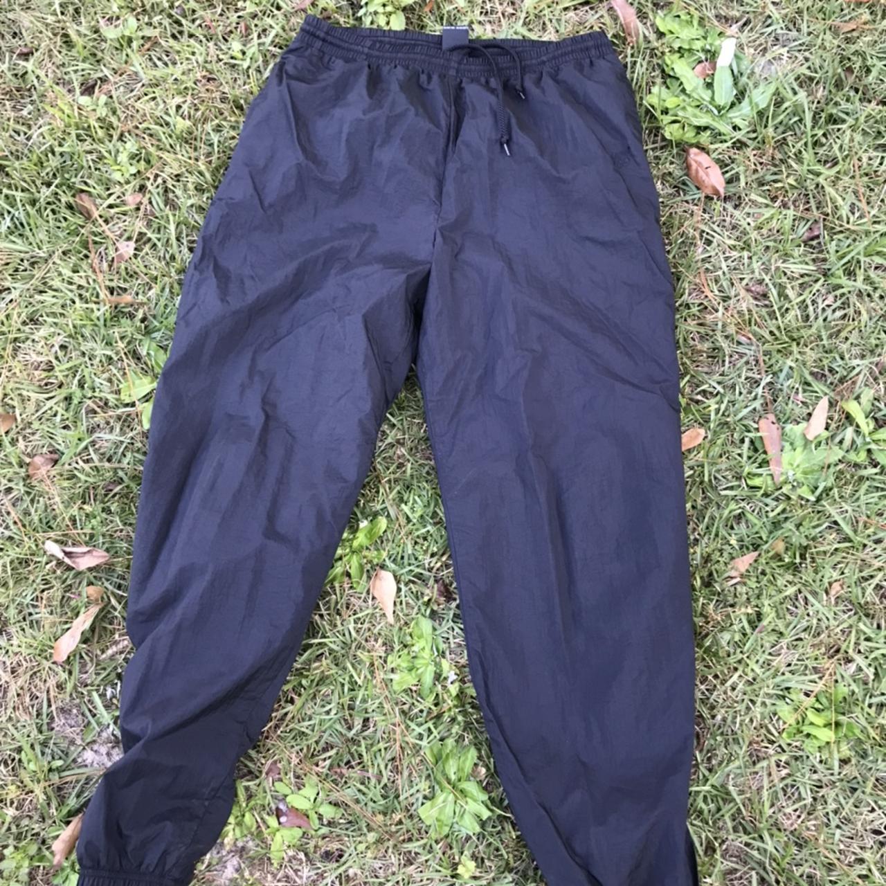 JCPenney Men's Black Joggers-tracksuits | Depop