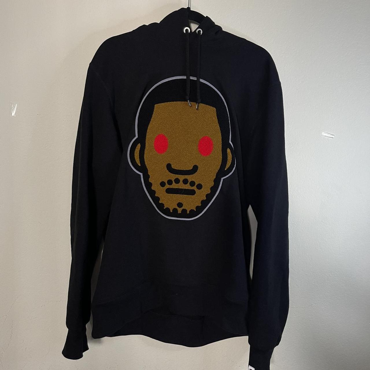 Kid cudi bape on sale hoodie