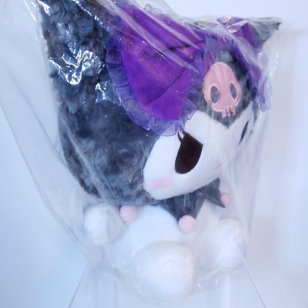 kuromi frill plush