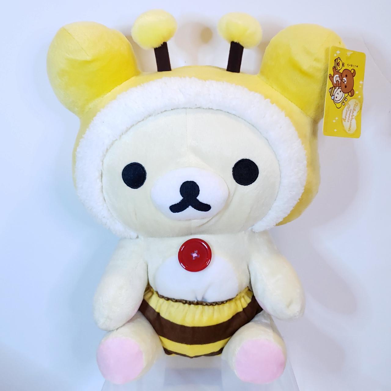 Rilakkuma bee Korilakkuma plush! Super cute plush of... Depop