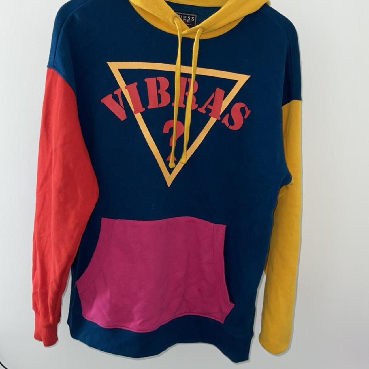 Guess hot sale vibras hoodie