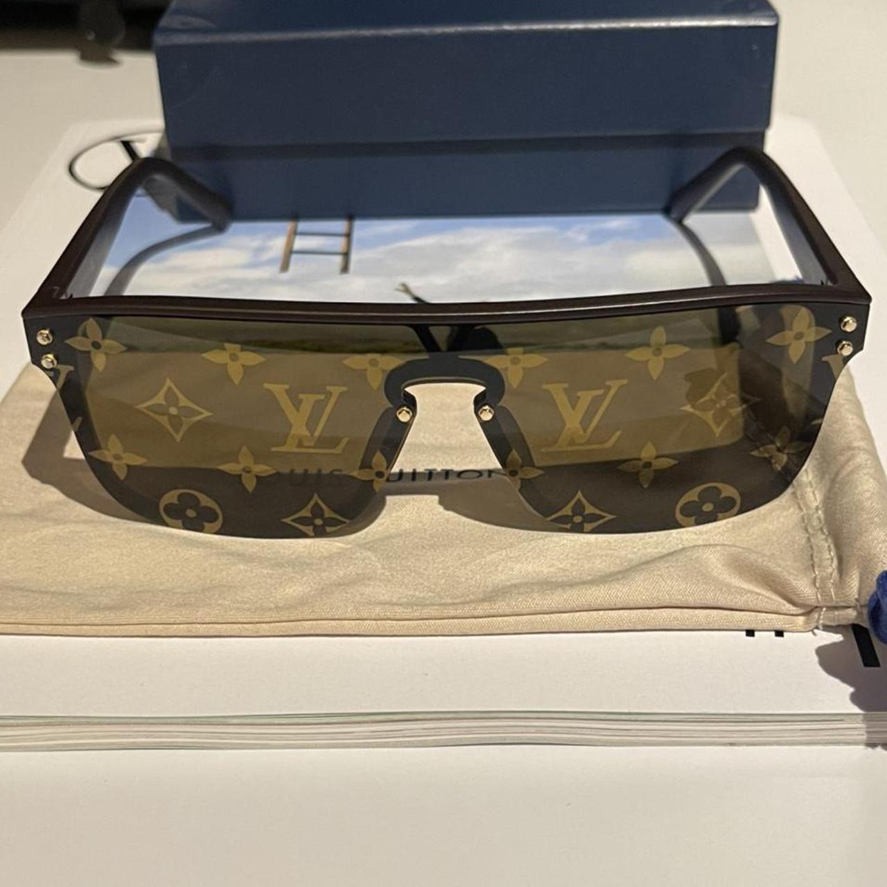 Louis Vuitton Monogram Lv Waimea Sunglasses mens sunglasses