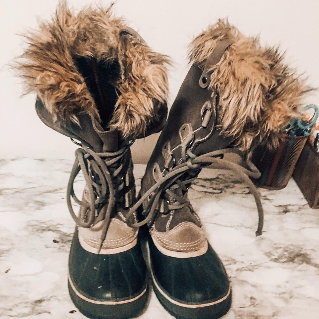 Slightly used Sorel Joan of Arctic Boots! These