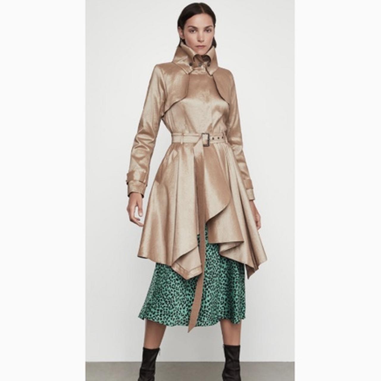 Bcbgmaxazria trench sale coat