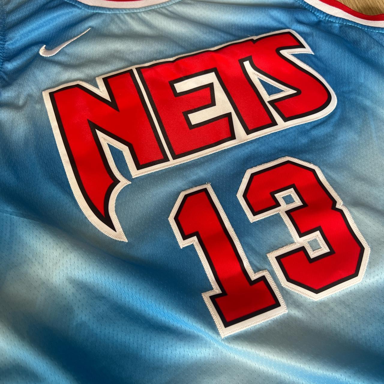 harden classic nets jersey