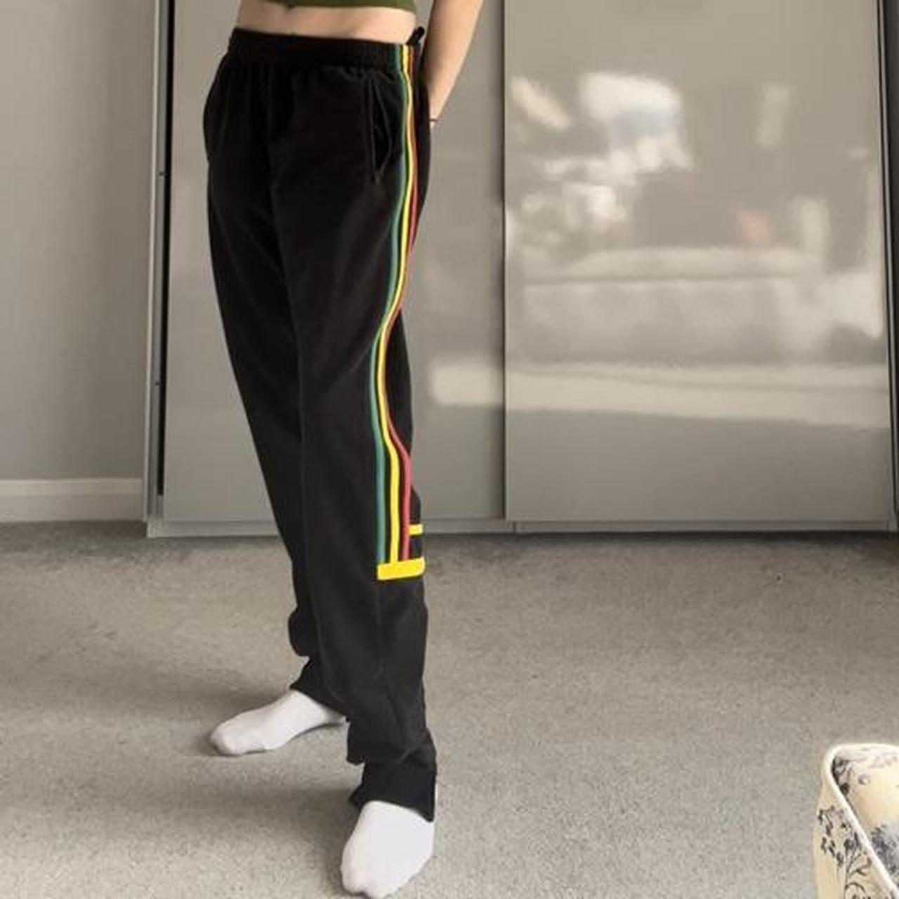 Adidas rasta joggers sale