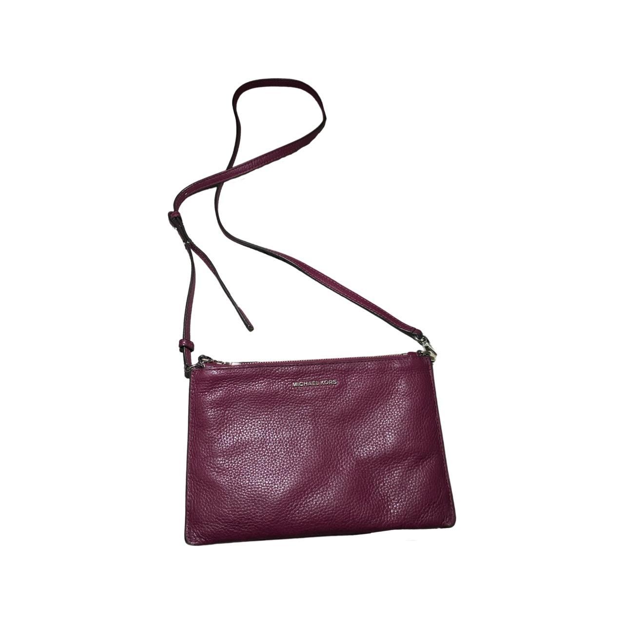 ✧ MICHAEL KORS CROSSBODY ✧, ✿ plum colored