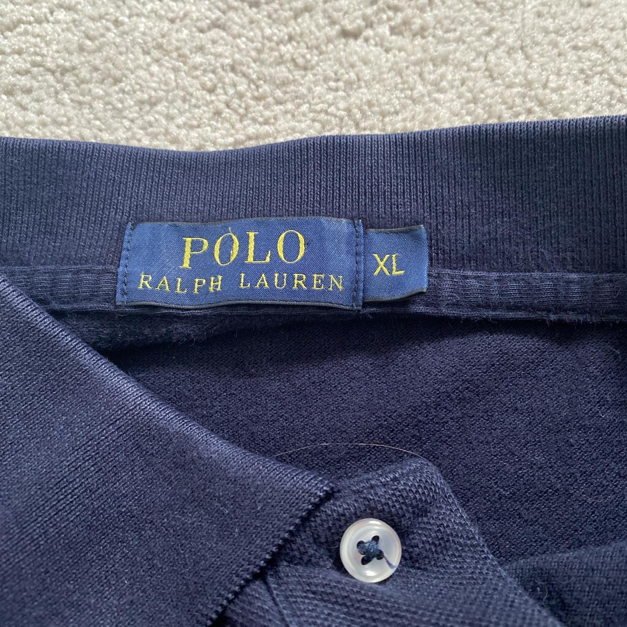 Ralph Lauren polo cropped with adjustable cord- size... - Depop