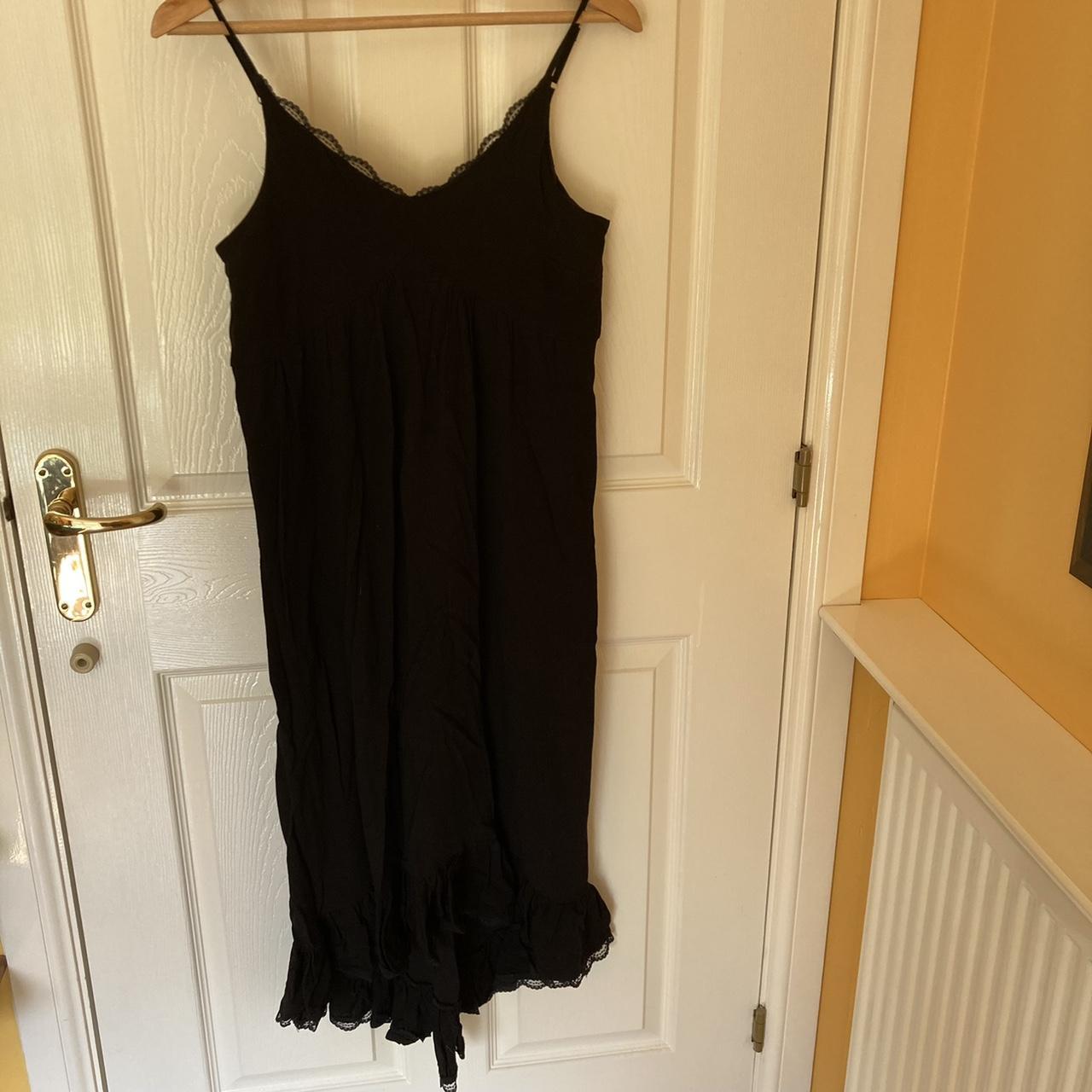 River Island Women's Black Dress | Depop