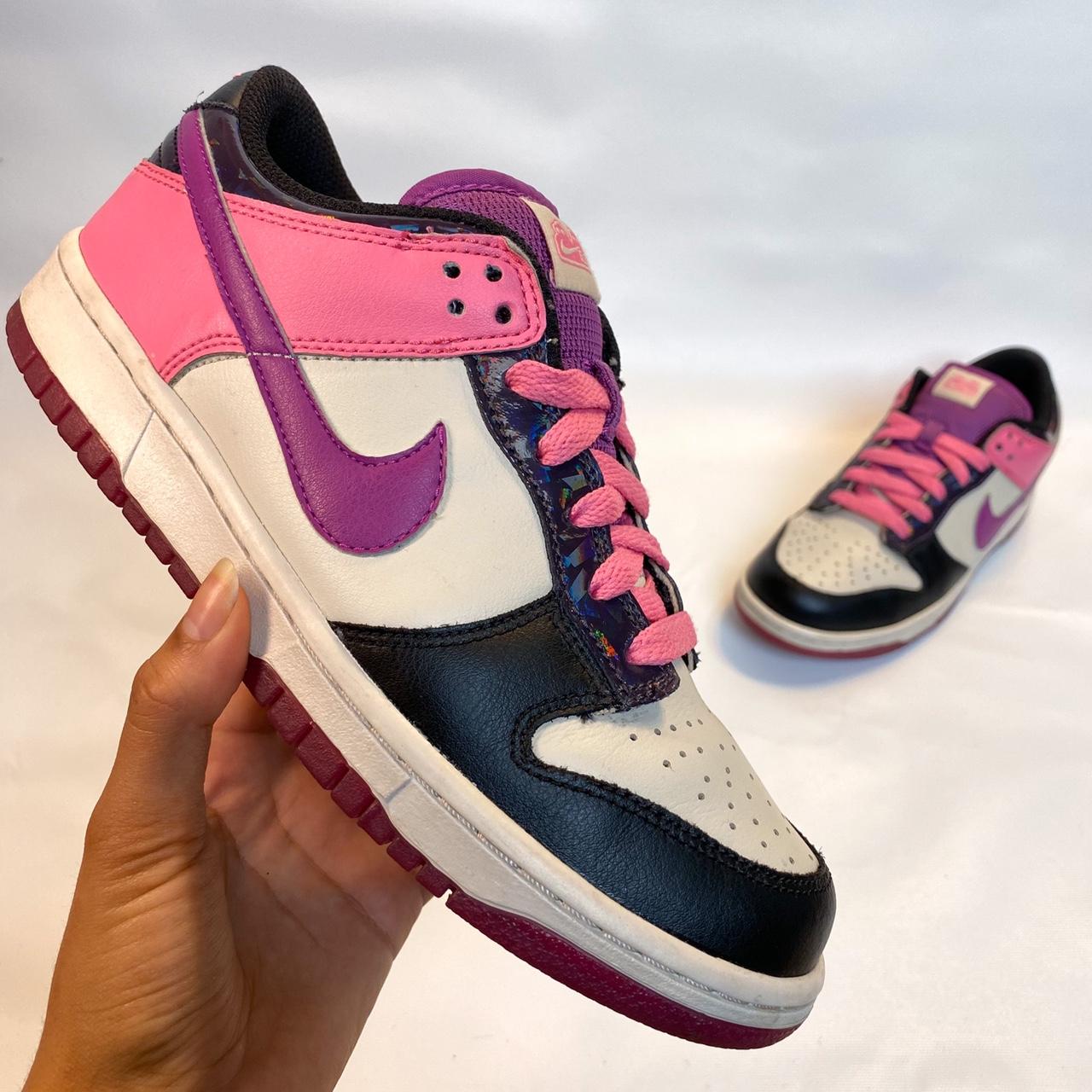 最も Dunk アラレちゃん様専用nike Low Purple Court スニーカー