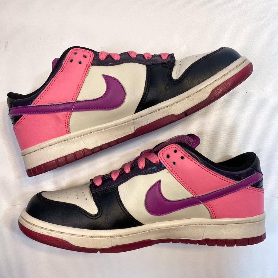 最も Dunk アラレちゃん様専用nike Low Purple Court スニーカー