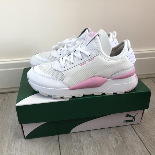 Puma rs store 0 rosa