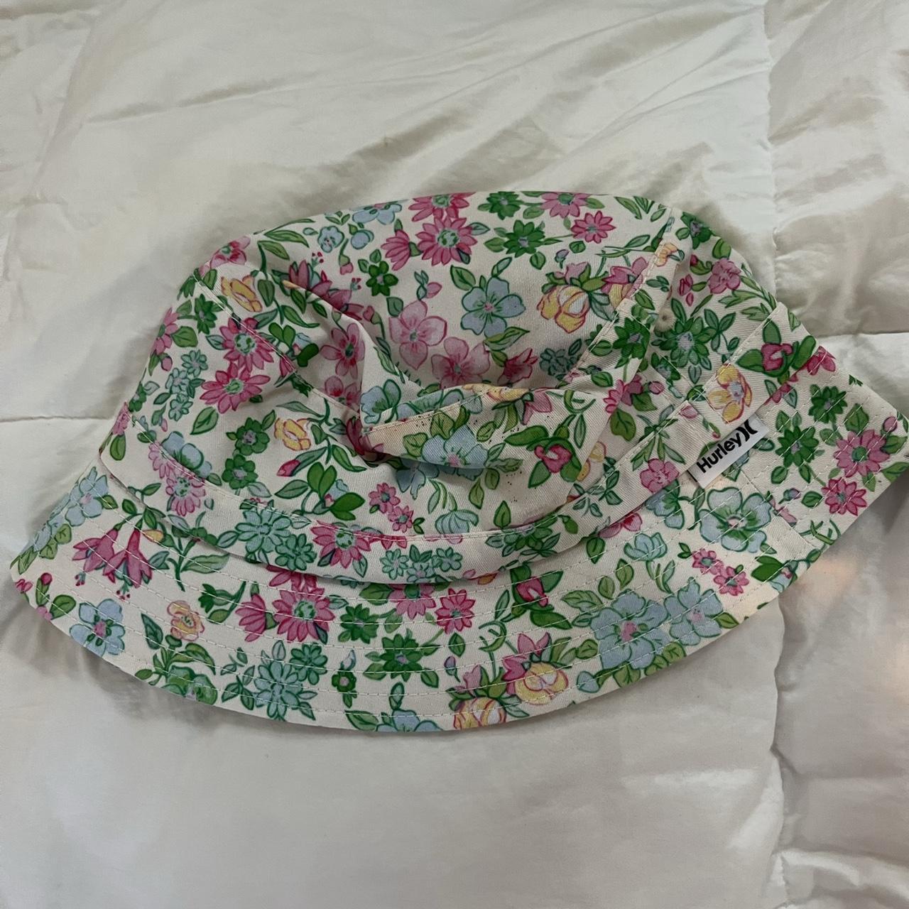 Love shack fancy x Hurley bucket hat Depop